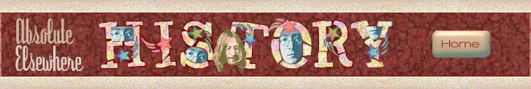 ABSOLUTE ELSEWHERE JOHN LENNON AND BEATLES HISTORY: Detailed historic events (with illustrations) related to the world period of John Lennon and The Beatles.